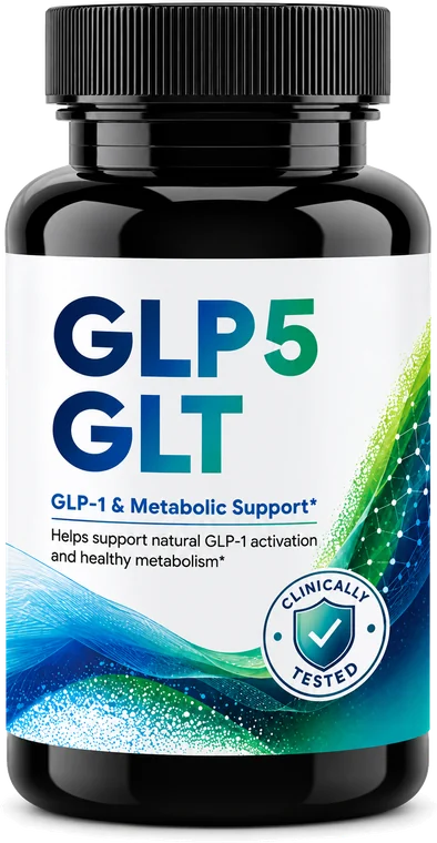 GLP5 GLT GLP-1 & Metabolic Support Capsules – 30-dagers forsyning, 1 pakke