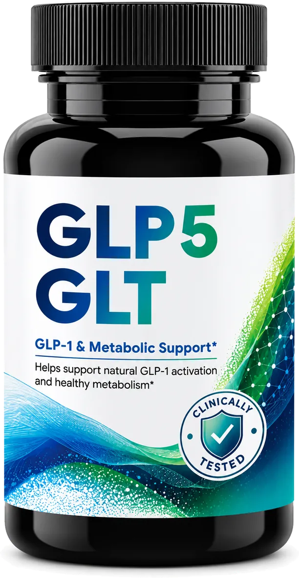 GLP5 GLT GLP-1 & Metabolic Support Capsules – boks med kapsler